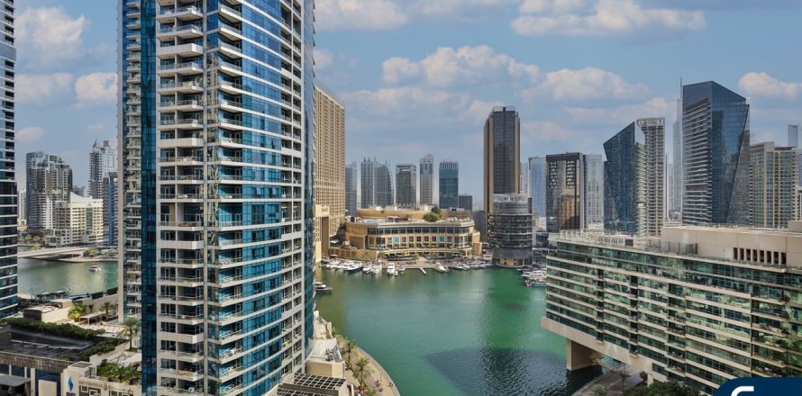 آپارتمان در Jumeirah Beach Residence، Dubai ، امارات متحده عربی 1 خوابه ، 72 متر مربع.  شماره 697603