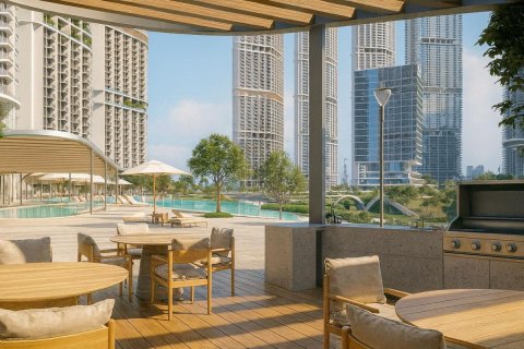 Apartemen di Dubai, UEA 1 kamar tidur, 109.6 m2 nomor 660483 - foto 6