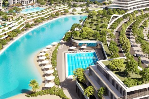 Apartemen di Dubai, UEA 1 kamar tidur, 109.6 m2 nomor 660483 - foto 14