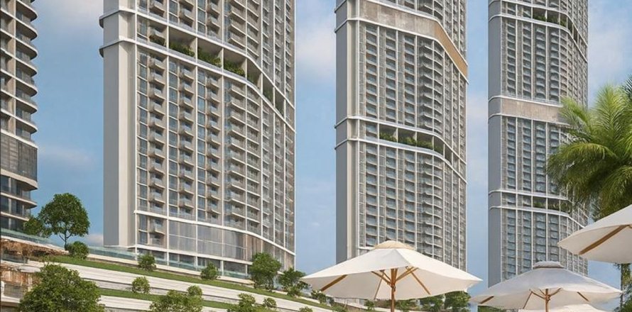 Apartemen di Dubai, UEA 1 kamar tidur, 109.6 m2 nomor 660483