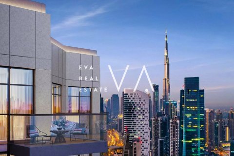 Business Bay, Dubai, UAE의 판매용 아파트 침실 1개, 90.48제곱미터 번호 637846 - 사진 1