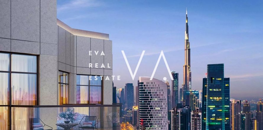 Business Bay, Dubai, UAE의 아파트 침실 1개, 90.48제곱미터 번호 637846