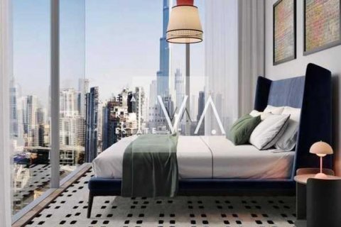 Apartment in Business Bay, Dubai, UAE 1 room, 38.27 sq.m. № 637847 - photo 1