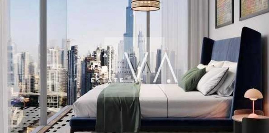 Apartment in Business Bay, Dubai, UAE 1 room, 38.27 sq.m. № 637847