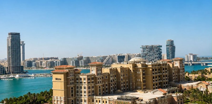 Apartemen di Dubai Marina, UEA 2 kamar tidur, 138 m2 nomor 732902