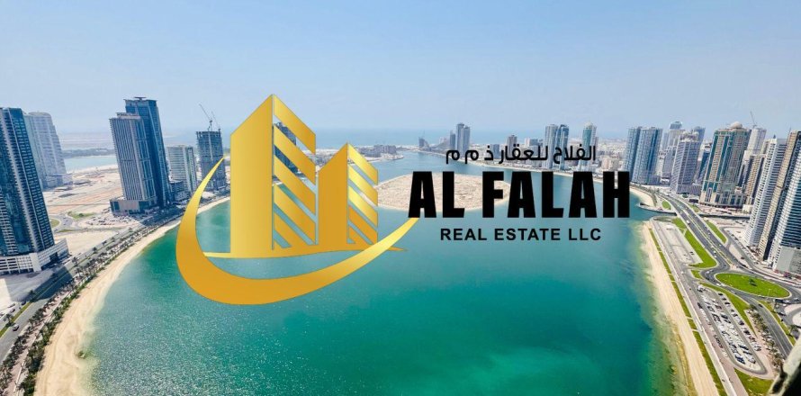 Apartment i Al Khan, Sharjah, UAE 3 soveværelser, 172 kvm № 650799