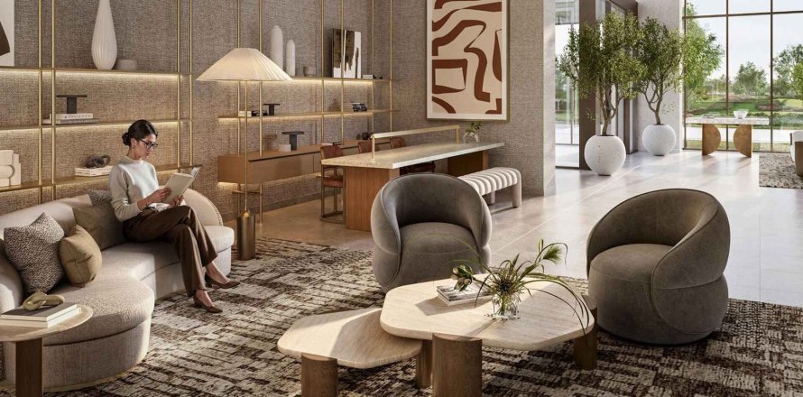 Leilighet i Dubai South (Dubai World Central), Dubai, Emiratene 2 soverom, 142 kvm nr. 686577