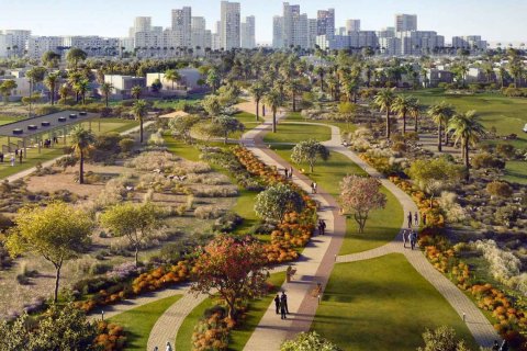 Lägenhet till försäljning i Dubai South (Dubai World Central), Dubai, UAE 3 sovrum, 163.0 kvm Nr. 686581 - fotografi 11