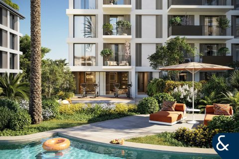 Apartament na sprzedaż w Dubai, ZEA 1 sypialnia, 78 mkw., nr 688565 - zdjęcie 3