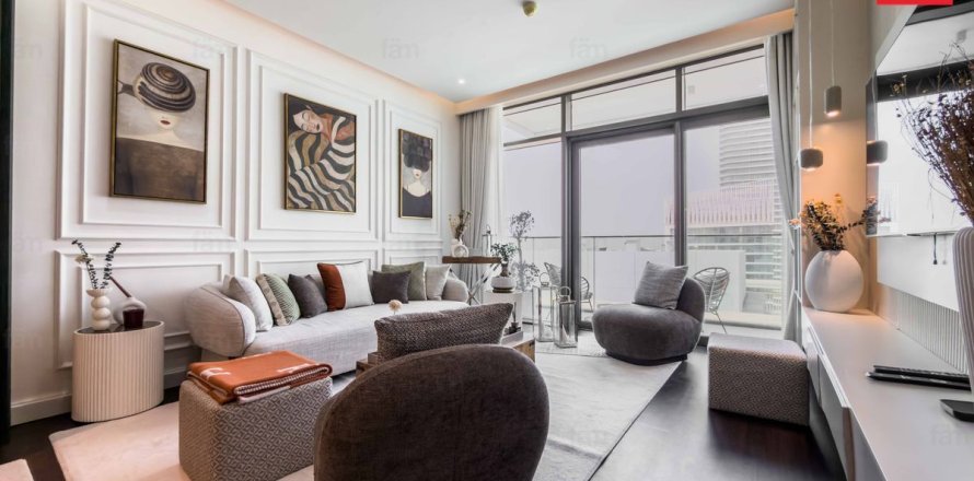 Apartment in Dubai Harbour, UAE 2 bedrooms, 106.2 sq.m. № 739013