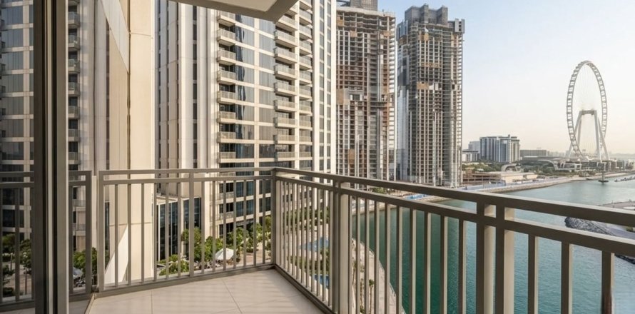 Apartemen di Dubai Marina, UEA 2 kamar tidur, 105.1 m2 nomor 739019