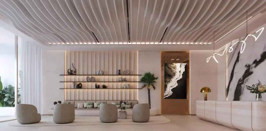 Dzīvoklis Flow Residences Dubaijā, AAE 1 istaba, 96.84 m2 Nr. 709607