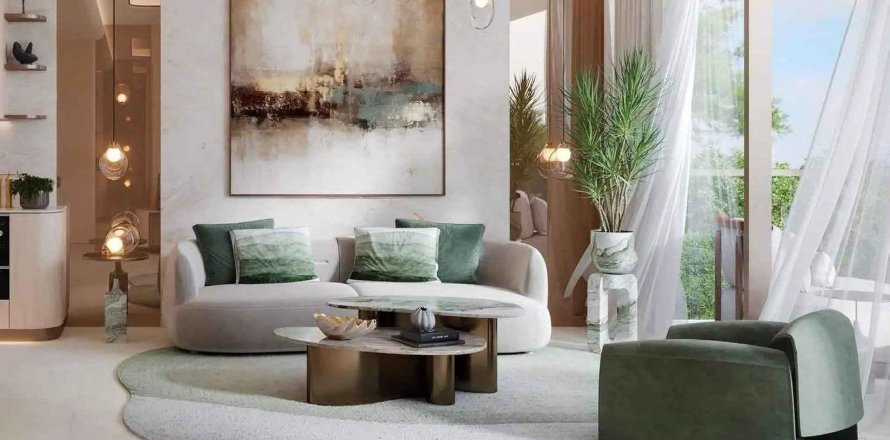 Dzīvoklis Flow Residences Dubaijā, AAE 1 istaba, 84.48 m2 Nr. 709609