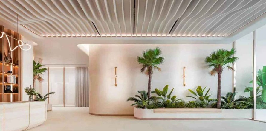 Dzīvoklis Flow Residences Dubaijā, AAE 1 istaba, 84.43 m2 Nr. 709608