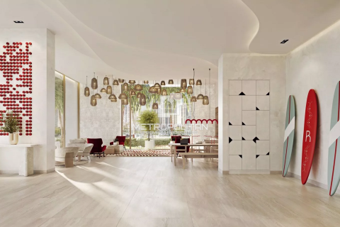 Купить квартиру в Al Marjan Island, Рас-эль-Хайма, ОАЭ 1 спальня, 86м2, № 663309 - фото 7