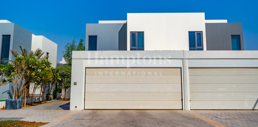 Townhouse în Dubai Hills Estate, Dubai, EAU 4 dormitoare, 229.563 mp.  №651187