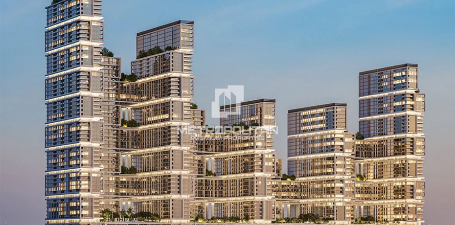 Apartment i Mohammed Bin Rashid City, Dubai, UAE 1 soveværelse, 51 kvm № 663462