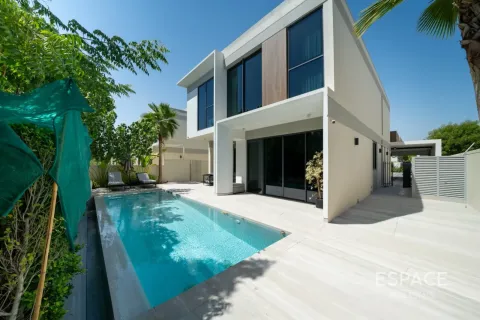 Villa te huur in Tilal Al Ghaf, Dubai, VAE 4 slaapkamers, 372 vr.m., nr 738241 - foto 1
