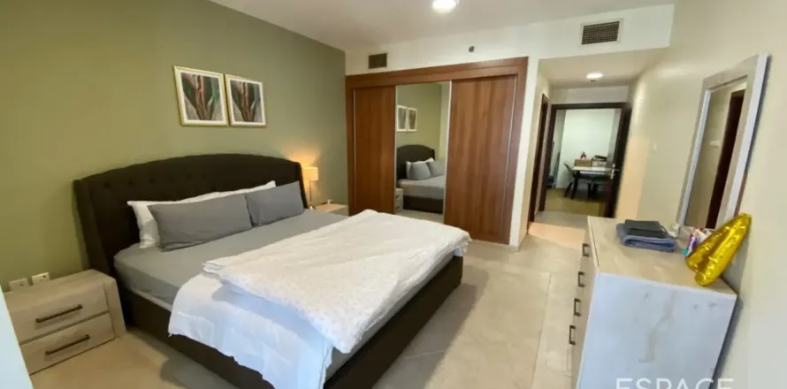Apartman u gradu Dubai Marina, Dubai, UAE 2 spavaće sobe, 124 m2 Br. 738243