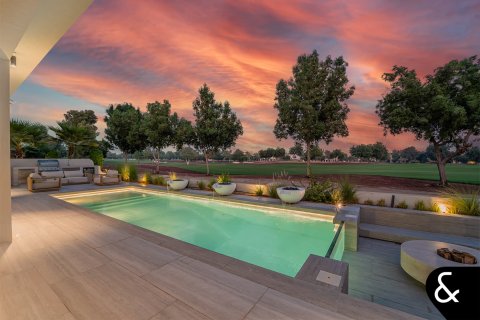 Huvila Jumeirah Golf Estates, Dubai, Arabiemiraatit 5 makuuhuonetta, 672 m2 № 698077 - kuva 4