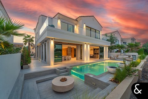 Huvila Jumeirah Golf Estates, Dubai, Arabiemiraatit 5 makuuhuonetta, 672 m2 № 698077 - kuva 7