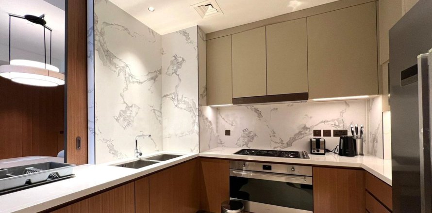 Apartament în Downtown Dubai (Downtown Burj Dubai), Dubai, EAU 3 dormitoare, 156 mp.  №722204