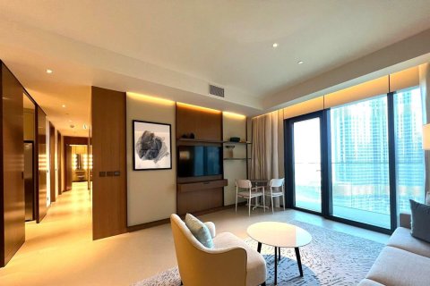 Apartament de închiriat în Downtown Dubai (Downtown Burj Dubai), Dubai, EAU 3 dormitoare, 156 mp. №722204 - poză 3
