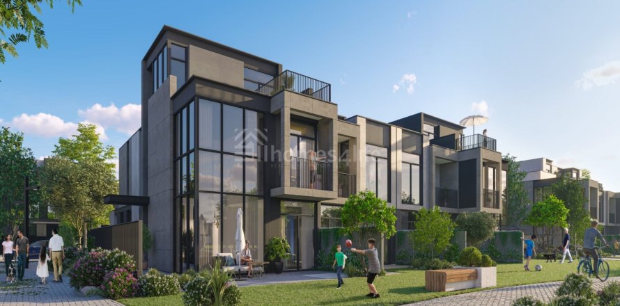 Řadový dům v Mudon, Dubai, SAE 3 ložnice, 174 m² Č.: 722201
