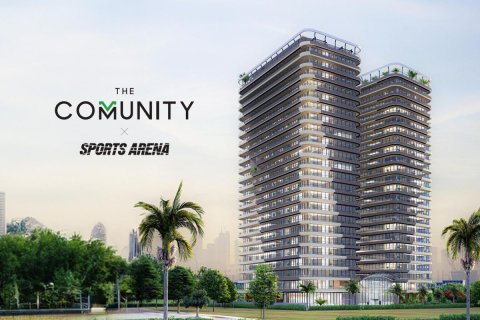 Apartamento en venta en Dubai Sports City, Dubai, EAU 1 dormitorio, 85.7 m2 № 738973 - foto 5