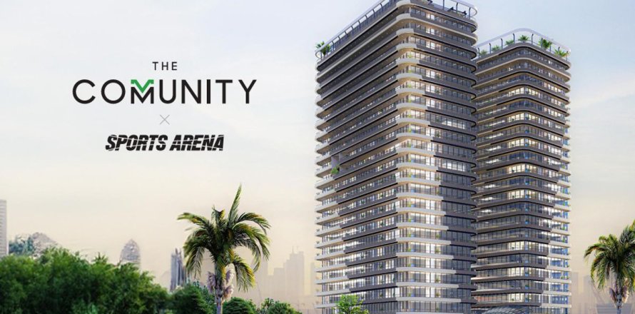 Apartament în Dubai Sports City, Dubai, EAU 1 dormitor, 84.7 mp.  №738973