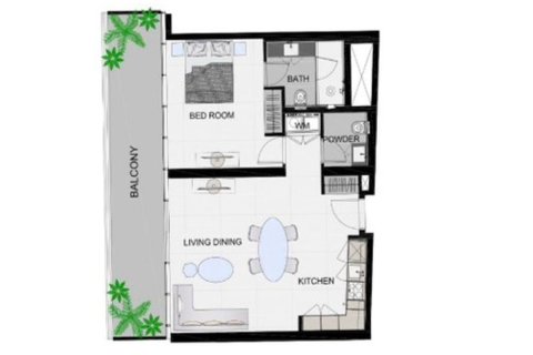 Apartamento en venta en Dubai Sports City, Dubai, EAU 1 dormitorio, 85.7 m2 № 738973 - foto 14