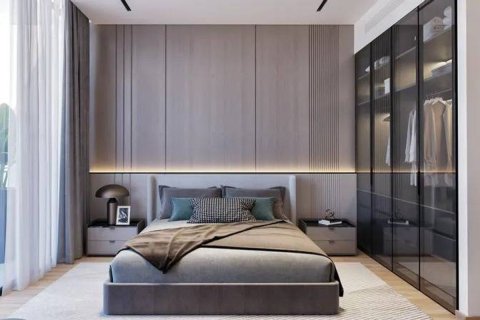 Apartmen di Majan, Dubai, UAE 1 bilik tidur, 71.1 meter persegi № 669924 - foto 8