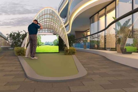 Huoneisto Majan, Dubai, Arabiemiraatit 1 makuuhuone, 71.1 m2 № 669924 - kuva 9