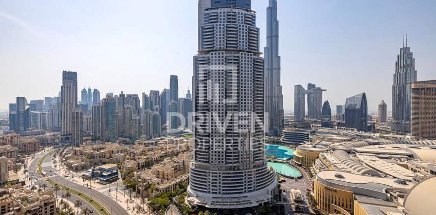 Korter asukohaga Downtown Dubai (Downtown Burj Dubai), AÜE: 3 magamistoaga, 169 m² Nr 654873
