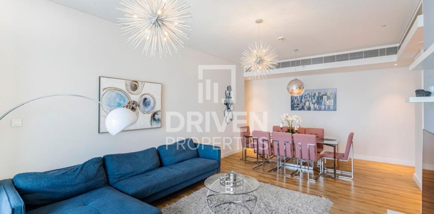 Квартира в Джумейра Бич Резиденс, Дубай, ОАЕ 3 спальні, 173м2 № 654865