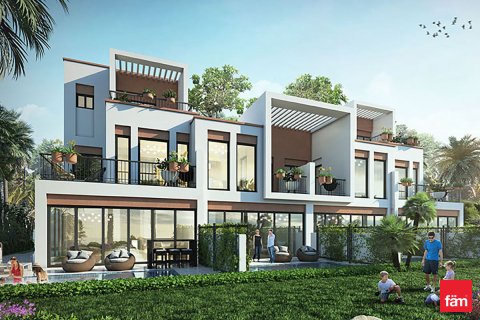 Townhouse sa Dubai, UAE 5 silid-tulugan, 183.6 sq.m. № 702633