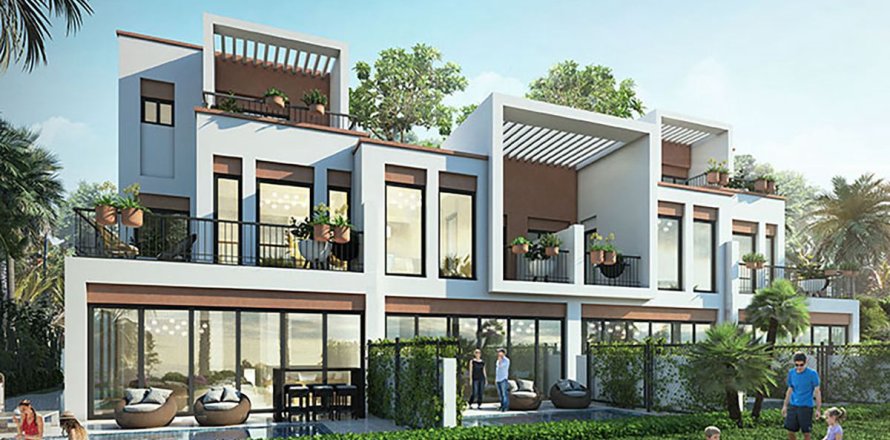 Rumah bandar di Dubai, UAE 5 bilik tidur, 183.6 meter persegi № 702633