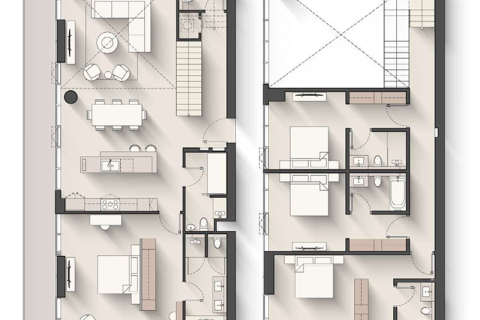 Apartman u gradu Al Hamra Village, Ras Al Khaimah, UAE 1 soba, 39 m2 Br. 689680 - Slika 9