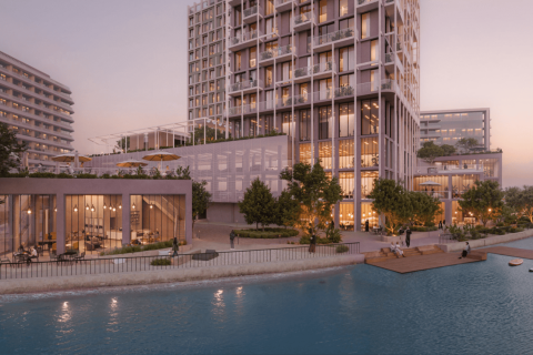 Lakás itt: Mina Al Arab, Ras Al Khaimah, EAE, 1 szoba, 33 m², azonosító: 689681 - fénykép 4