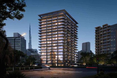 Al Jaddaf, Dubai, BAE’de daire 1 yatak odası, 67 m&sup2; No 689686