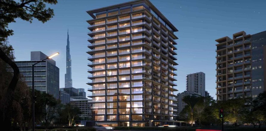 Al Jaddaf, Dubai, BAE’de daire 1 yatak odası, 67 m&sup2; No 689686