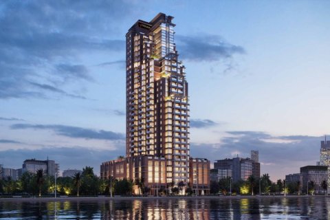 Maritime City, Dubai, BAE’de daire 1 yatak odası, 74 m&sup2; No 689685