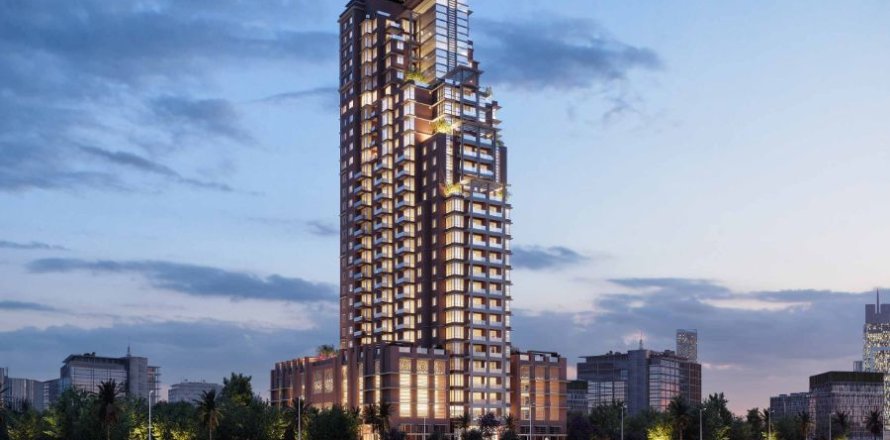 Maritime City, Dubai, BAE’de daire 1 yatak odası, 74 m&sup2; No 689685