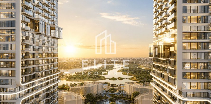 Huoneisto Jumeirah Lake Towers, Dubai, Arabiemiraatit 2 makuuhuonetta, 120 m2 № 757661