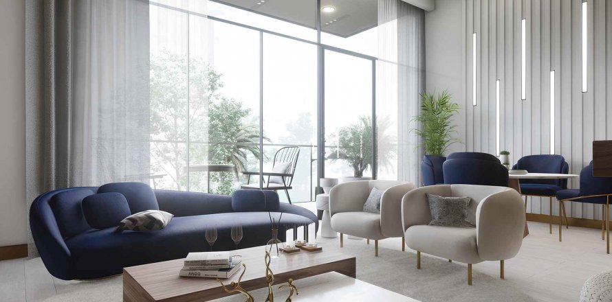 Apartment in Milestone Residences in Jumeirah Village Triangle, Dubai, UAE 1 bedroom, 79.18 sq.m. № 635203