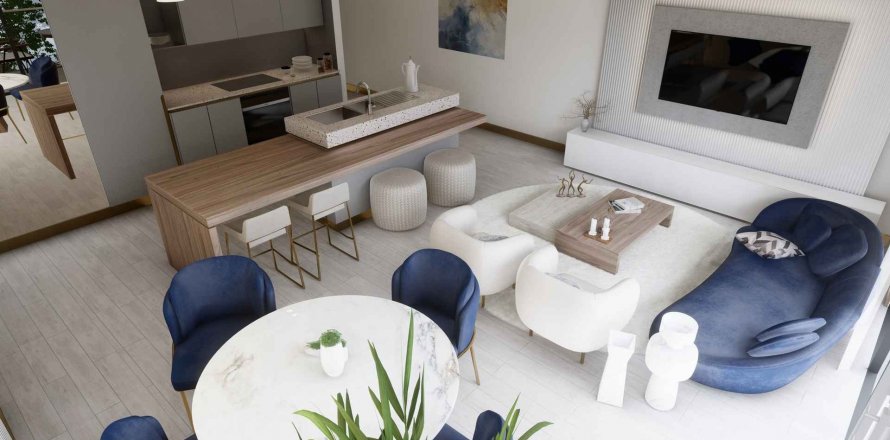 Apartment in Milestone Residences in Jumeirah Village Triangle, Dubai, UAE 1 bedroom, 79.18 sq.m. № 635202