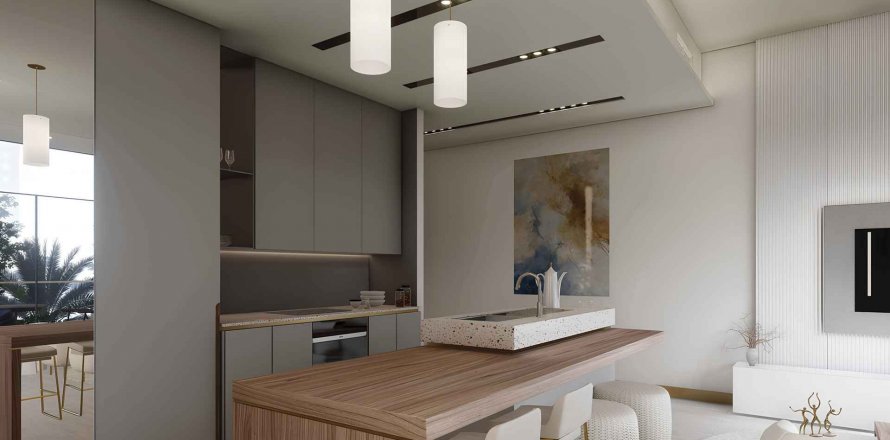 Apartment in Milestone Residences in Jumeirah Village Triangle, Dubai, UAE 1 bedroom, 75.62 sq.m. № 635201