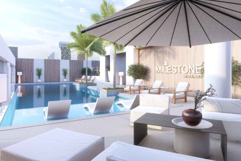 Apartment in Milestone Residences in Jumeirah Village Triangle, Dubai, UAE 1 bedroom, 75.62 sq.m. № 635201 - photo 2