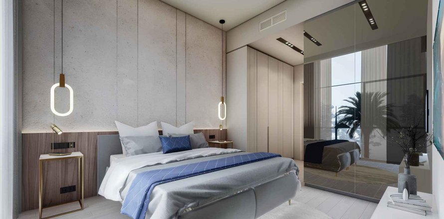 Apartment in Milestone Residences in Jumeirah Village Triangle, Dubai, UAE 1 bedroom, 73.91 sq.m. № 635200