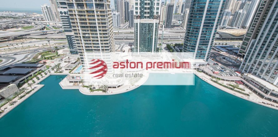 Dzīvoklis Jumeirah Lake Towers, Dubaijā, AAE 2 istabas, 124 m2 Nr. 726305